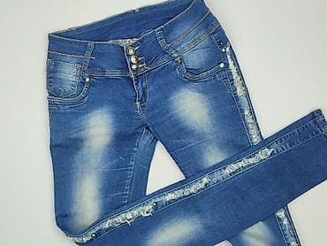 proste jeansy: Jeansy damskie, rozmiar XL — 1