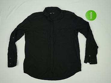 black squad bluza: Sinsay, Koszula damska, rozmiar XL — 2