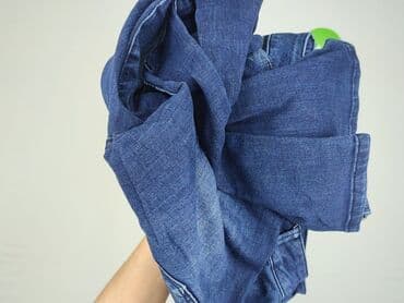 kombinezon jeansowy damski reserved: Reserved, Jeansy damskie, rozmiar L — 4