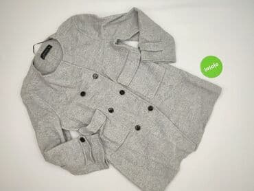 massimo dutti kurtka zimowa: Zara, Płaszcz damski, rozmiar L — 2