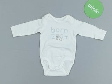 sweterki dla niemowląt allegro: Body, H&M, Wcześniak, 
stan - Bardzo dobry — 2