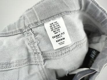 bluzki do kolarek: Spodnie jeansowe, H&M, 11 lat, 140/146, stan - Bardzo dobry — 4