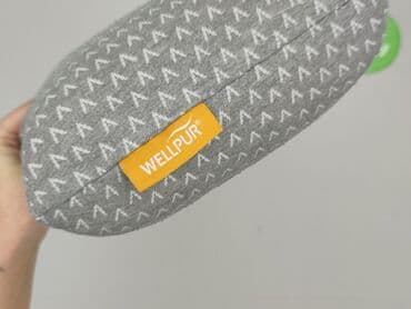 Chemia gospodarcza, AGD: Poduszka 45 x 26, kolor - Szary, stan - Bardzo dobry — 4