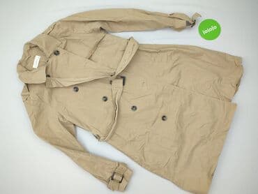 marynarka w paski h m: Reserved, Płaszcz damski, XL — 2