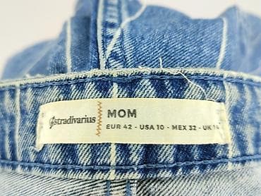 pull bear jeansy damskie: Stradivarius, Jeansy damskie, rozmiar L — 4