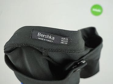 buty bing: Bershka, Spodnie materiałowe damskie, rozmiar XS — 4
