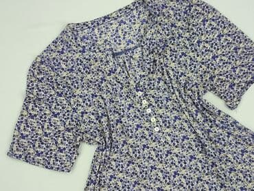 tanie bluzki z krótkim rękawem: Bluzka damska, rozmiar XL — 1