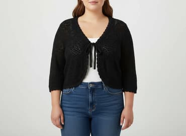 byolala kurtki zimowe: Ellos, Kardigan damski, rozmiar 3XL — 7