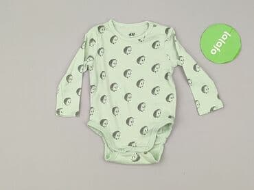 rajstopy wzory allegro: Body, H&M, 3-6 miesięcy, 
stan - Idealny — 2