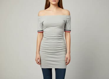 sukienka hiszpanka plus size: Sukienka damska, rozmiar S — 5