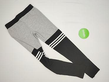 dresy proste nogawki: AWSARRE, Legginsy Sportowe damskie, rozmiar M — 3