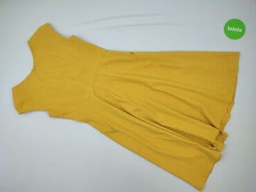 shein zolta sukienka: Sukienka damska, rozmiar M — 3