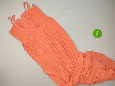 sukienki na wesele maxi plus size: H&M, Sukienka damska, rozmiar L — 2