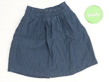 sukienki czerwone dopasowane: Skirt, Zara, 9 years, 128-134 cm, condition - Very good — 3
