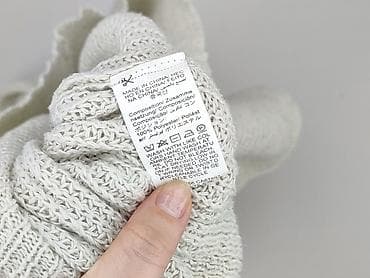 sweter stokrotki: Dazy, Sweter damski, rozmiar XS — 4