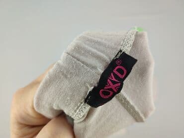 legginsy czarne woskowane: Oxyd, Legginsy Sportowe damskie, rozmiar S — 4