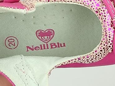 top brazowy: Buciki niemowlęce, Nelli Blu, 20, stan - Idealny — 6