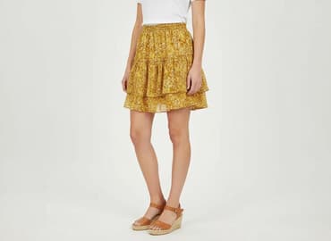 spodnica cytryny hm: H&M, Spódnica damska, rozmiar XS — 7