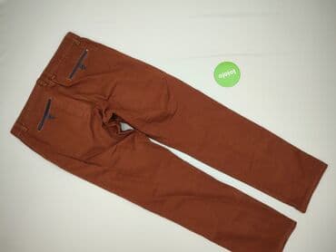 spodnie woskowane bezowe: Chinosy dla mężczyzn, L — 3