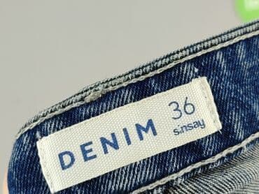 jeansowe spódniczka sinsay: Sinsay, Spódnica damska, rozmiar S — 4