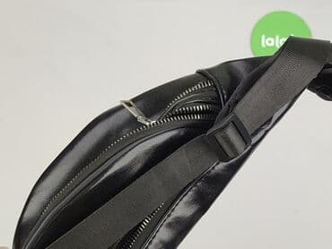 guess portfel damski czarny: Nerka, stan - Idealny — 5