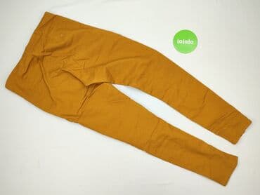 trampki na platformie h m: H&M Divided, Spodnie materiałowe damskie, rozmiar M — 3