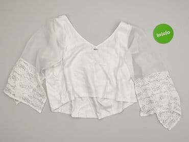 spódnica z bluzka na wesele: Women's blouse, size M — 3