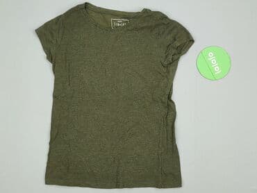 sinsay t shirty damskie: Sinsay, T-shirt damski, rozmiar 2XS — 2