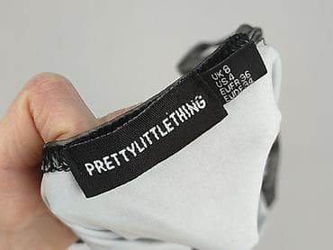 primark spaghetti top: PrettyLittleThing, Sukienka damska, rozmiar S — 4