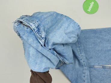 szerokie damskie jeansy: Jeansy damskie, rozmiar S — 5