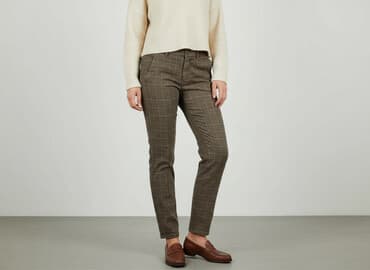 benetton krótkie spodenki: Benetton, Spodnie materiałowe damskie, rozmiar L — 1