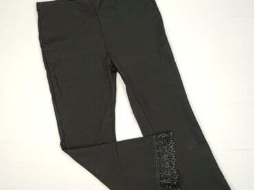 legginsy z bluzą: Yu & Me, Legginsy Eleganckie damskie, rozmiar M — 1