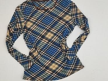 chabrowa bluza damska: Bluzka damska, rozmiar S — 1