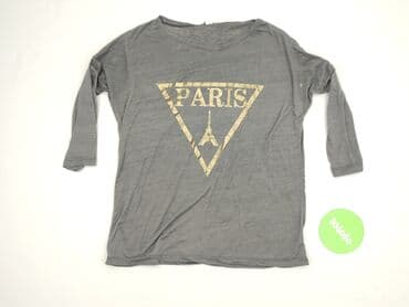 t shirty python: Women's blouse, size M (EU 38) — 2