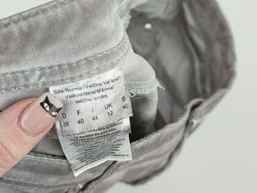 buty monotox: Material trousers for women, size M — 5