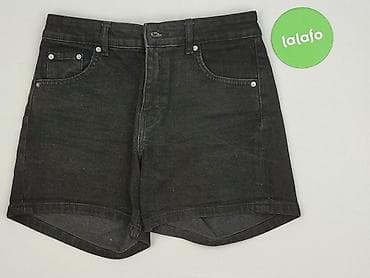 pull and bear ogrodniczki: Bershka, Szorty damskie, rozmiar S — 2