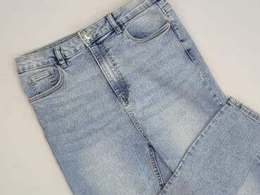Sinsay, Jeans for women, size XL (EU 42)