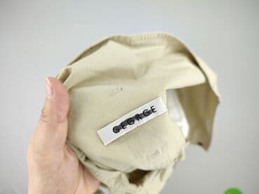t shirty python: George, Material trousers for women, size L (EU 40) — 4