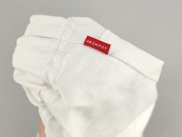 joggery damskie krótkie: Jackpot, Spodnie dresowe damskie, rozmiar S — 4