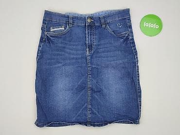 chabrowa spódnice: Spódnica damska, rozmiar M — 2