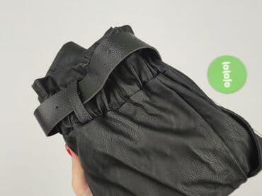 spódnice z eko skóry plus size: Styled In Italy, Spódnica damska, rozmiar S — 6