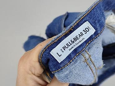 pullandbear com: PULL&BEAR, Spódnica damska, rozmiar L — 5