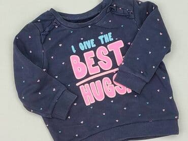 mohito body koszula: Sweatshirt, St. Bernard, 12-18 months, condition - Very good — 1