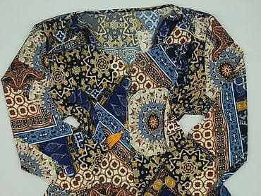 sweter patchwork: Women's blouse, size 3XL — 1