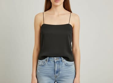 primark spaghetti top: Amisu, Women`s top, size S — 7