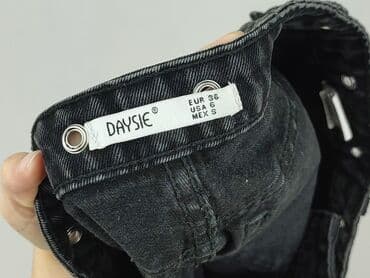 czarne spodenki damskie sinsay: Szorty damskie, rozmiar S — 4