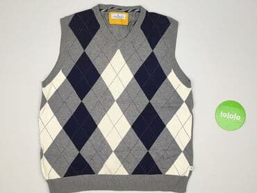 sweter narzutka: Kardigan dla mężczyzn, rozmiar M — 2