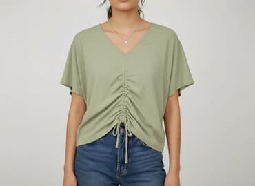 bluzki ze sciągaczem na dole: Dunnes, Bluzka damska, rozmiar M — 8