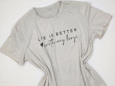 hamburger t shirty: T-shirt damski, rozmiar L — 1