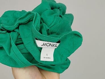 koszulki mon: Monki, T-shirt damski, rozmiar S — 5